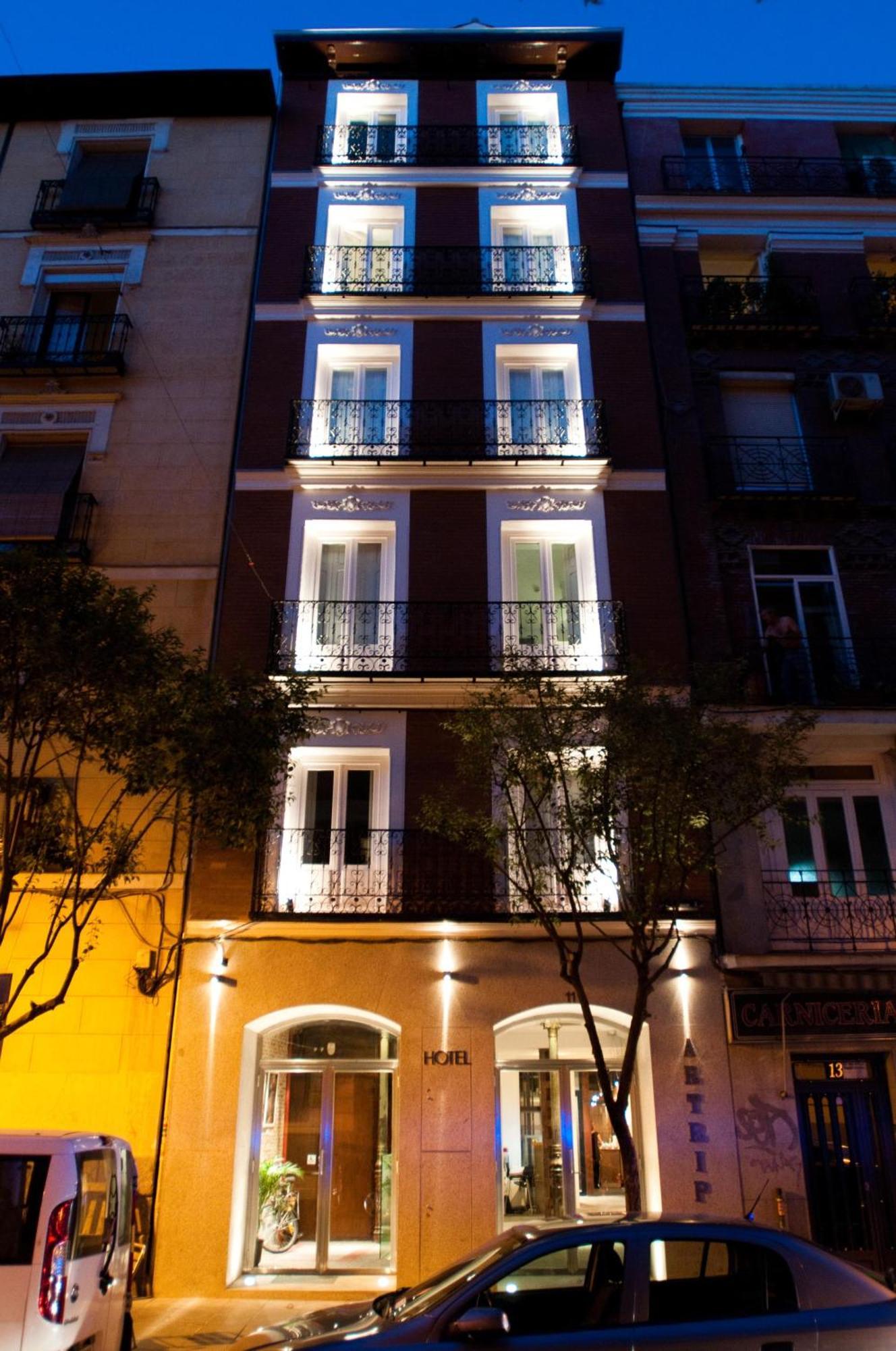 Artrip Hotel Madrid Exteriör bild