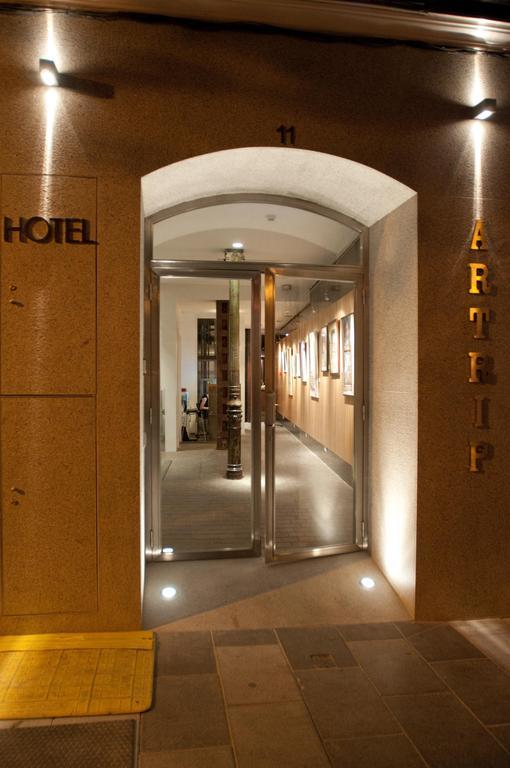 Artrip Hotel Madrid Exteriör bild